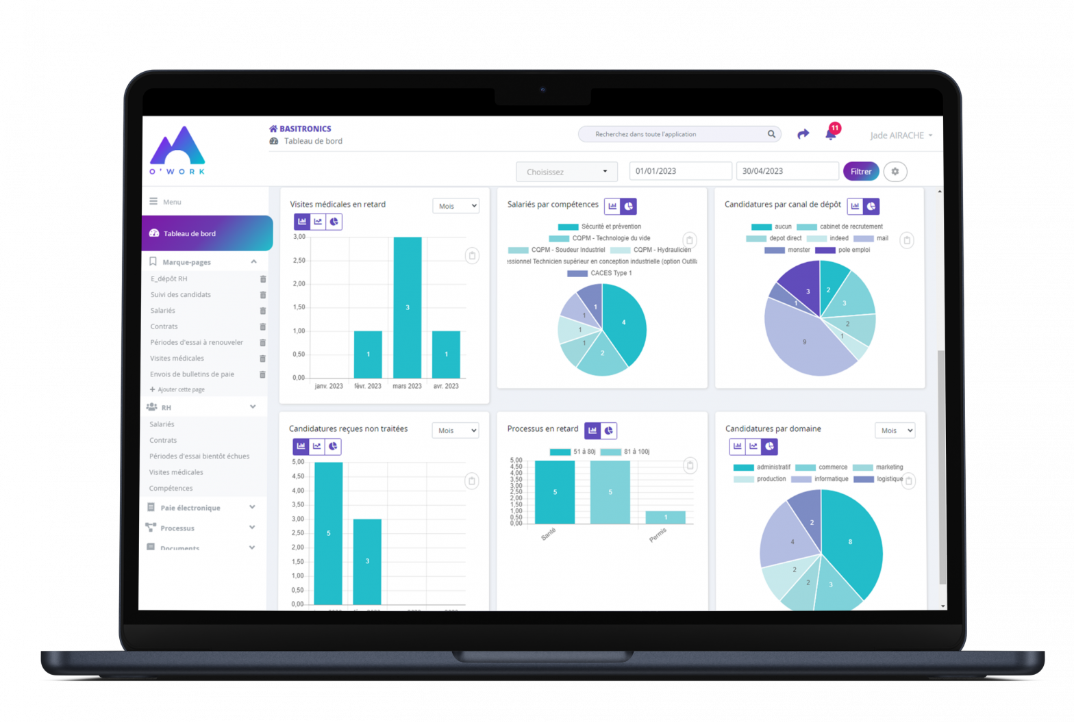 Dossier numérique du collaborateur avec O'Work